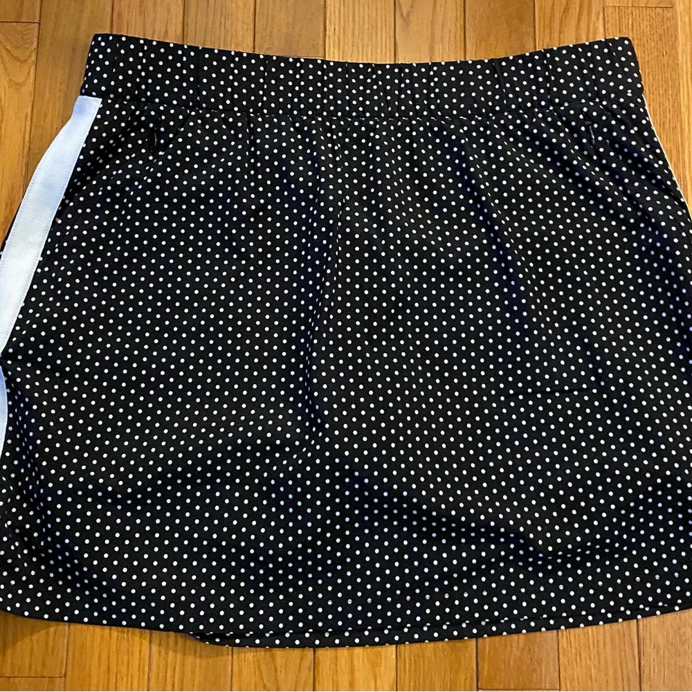 TALBOTS SKORT WITH SOLID SHORTS UNDERNEATH